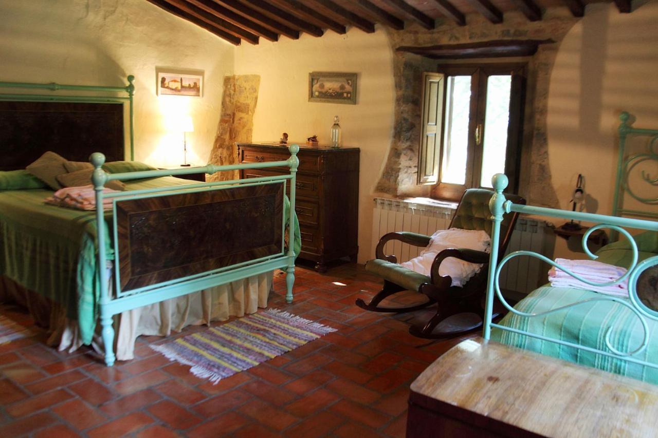 Tenuta La Silva Alojamento de Turismo Rural Seggiano